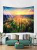 Sunshine Forest Print Wall Tapestry Hanging Decoration