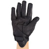 NQ - 001 Motorcycle Goatskin Leather Gloves Full Finger Touch Screen