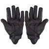 NQ - 001 Motorcycle Goatskin Leather Gloves Full Finger Touch Screen