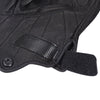 NQ - 001 Motorcycle Goatskin Leather Gloves Full Finger Touch Screen