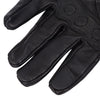 NQ - 001 Motorcycle Goatskin Leather Gloves Full Finger Touch Screen