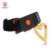 Wheelup Heart Wireless Intelligent USB Charging Bicycle Tail Light Alarm