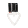 Wheelup Heart Wireless Intelligent USB Charging Bicycle Tail Light Alarm