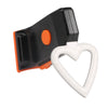 Wheelup Heart Wireless Intelligent USB Charging Bicycle Tail Light Alarm