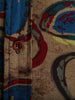Dyed Swirl Pattern Long Sleeve Shirt