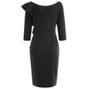 Ruffled Bodycon Dress