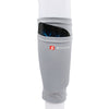 Shiwei Pair of Soccer Socks Shin Calf Sleeves for Legs Pads Pocket Breathable Polyester
