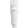 Shiwei Pair of Soccer Socks Shin Calf Sleeves for Legs Pads Pocket Breathable Polyester