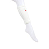 Shiwei Pair of Soccer Socks Shin Calf Sleeves for Legs Pads Pocket Breathable Polyester