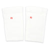 Shiwei Pair of Soccer Socks Shin Calf Sleeves for Legs Pads Pocket Breathable Polyester
