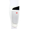 Shiwei Pair of Soccer Socks Shin Calf Sleeves for Legs Pads Pocket Breathable Polyester