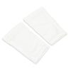 Shiwei Pair of Soccer Socks Shin Calf Sleeves for Legs Pads Pocket Breathable Polyester