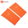 Shiwei Pair of Soccer Socks Shin Calf Sleeves for Legs Pads Pocket Breathable Polyester