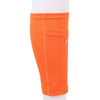 Shiwei Pair of Soccer Socks Shin Calf Sleeves for Legs Pads Pocket Breathable Polyester