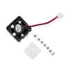 landa tianrui LDTR - WG0075 ABS Enclosure Box + Cooling Fan Kit for Raspberry