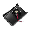 landa tianrui LDTR - WG0075 ABS Enclosure Box + Cooling Fan Kit for Raspberry