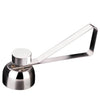 Stainless Steel Egg Opener Measuring Ball Eggshell Top Cracker