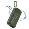 GBtiger V3 Portable Wireless Stereo Bluetooth 4.0 Outdoor Speaker with Carabiner Clip