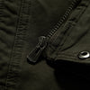 Men Military Army Style Cotton Jacket Fashion Air Force Casual Zip Up Outwear