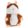 Electric Talking Plush Cartoon Hamster Interesting Kids Toys