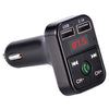 KELIMA Bluetooth Wireless FM Transmitter Radio Adapter Car Charger