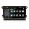 RM - CLVW91 Universal 2 DIN Android Bluetooth Car Player 9 inch Touch Screen High Definition 1024 x 600 for VW
