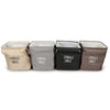 Large Size Cotton Foldable Laundry Hamper Toys Storage Basket