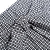 High Waist Plaid Tied Layered Zipper Pants Women Mini Shorts