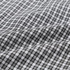 High Waist Plaid Tied Layered Zipper Pants Women Mini Shorts