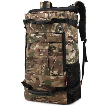 KAKA Large Capacity Wear-resistant Durable Backpack