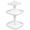 Multifunctional Cosmetics Makeup 3-layer Rotatable Storage Box Holder