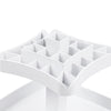 Multifunctional Cosmetics Makeup 3-layer Rotatable Storage Box Holder