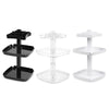 Multifunctional Cosmetics Makeup 3-layer Rotatable Storage Box Holder