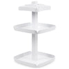 Multifunctional Cosmetics Makeup 3-layer Rotatable Storage Box Holder