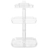 Multifunctional Cosmetics Makeup 3-layer Rotatable Storage Box Holder