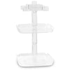 Multifunctional Cosmetics Makeup 3-layer Rotatable Storage Box Holder