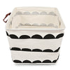 Print Foldable Clothing Toys Storage Basket Laundry Hamper