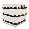 Print Foldable Clothing Toys Storage Basket Laundry Hamper
