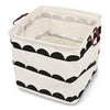 Print Foldable Clothing Toys Storage Basket Laundry Hamper