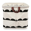 Print Foldable Clothing Toys Storage Basket Laundry Hamper