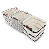 Print Foldable Clothing Toys Storage Basket Laundry Hamper