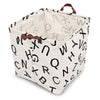 Print Foldable Clothing Toys Storage Basket Laundry Hamper