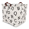 Print Foldable Clothing Toys Storage Basket Laundry Hamper