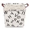 Print Foldable Clothing Toys Storage Basket Laundry Hamper