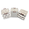 Print Foldable Clothing Toys Storage Basket Laundry Hamper