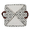 Print Foldable Clothing Toys Storage Basket Laundry Hamper