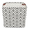 Print Foldable Clothing Toys Storage Basket Laundry Hamper