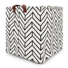 Print Foldable Clothing Toys Storage Basket Laundry Hamper