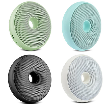 CARZOR Portable Donut-shaped Air Purifier Germicidal Electric Deodorizer