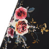 Women Chiffon Blouse One Shoulder Ruffled Spaghetti Straps Shirt Floral Tops
